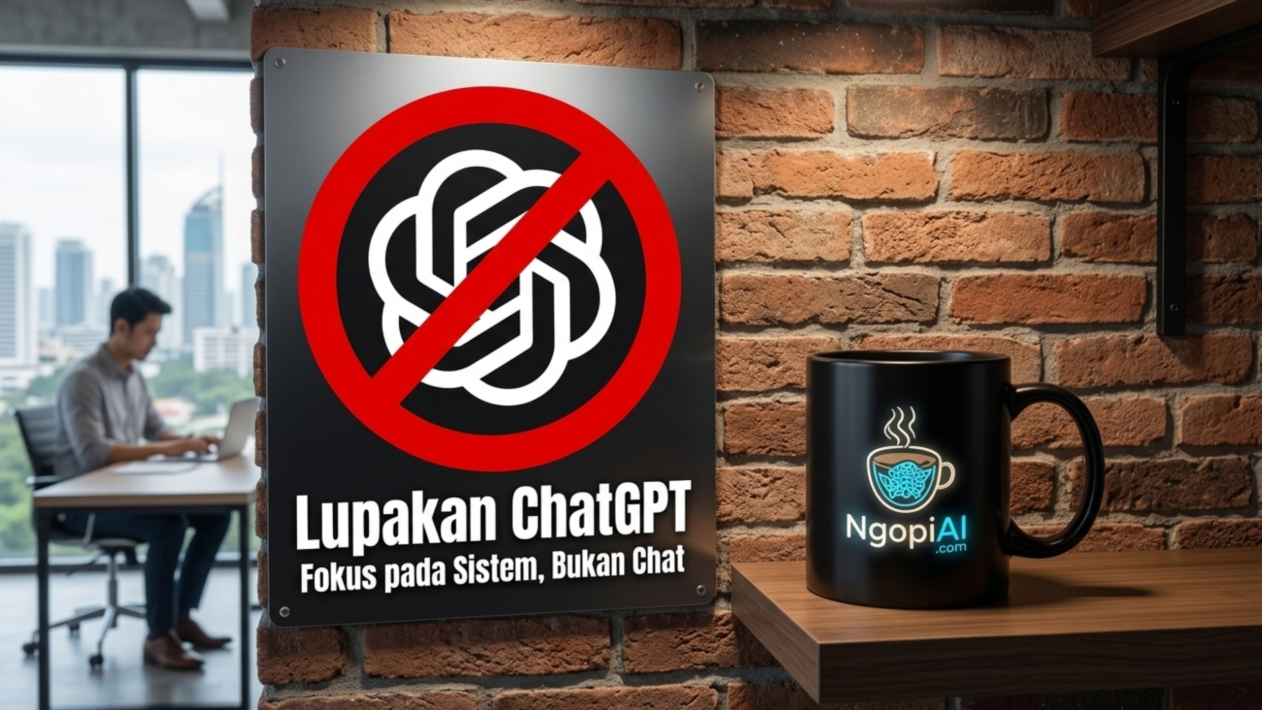 Lupakan ChatGPT: Alasan Kenapa Bisnis Anda Tetap Jalan di Tempat Meski Sudah Kenal AI